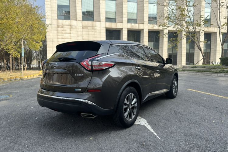 Used Nissan Murano 2019 2.5L XL Two-Wheel Drive Smart Connect Luxury Edition China VI Standard Exterior 7