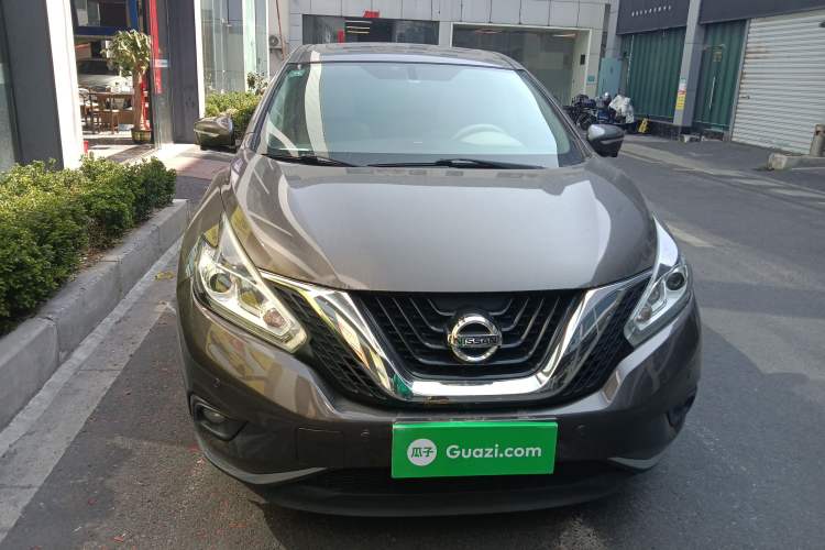 Used Nissan Murano 2019 2.5L XL Two-Wheel Drive SmartConnect Luxury Edition China V Standard Front