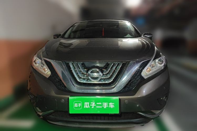 Used Nissan Murano 2019 2.5L XL Two-Wheel Drive SmartConnect Luxury Edition China V Standard Front