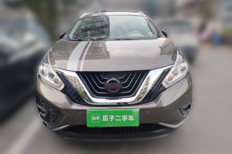 Used Nissan Murano 2019 2.5L XL Two-Wheel Drive SmartConnect Luxury Edition China V Standard Front