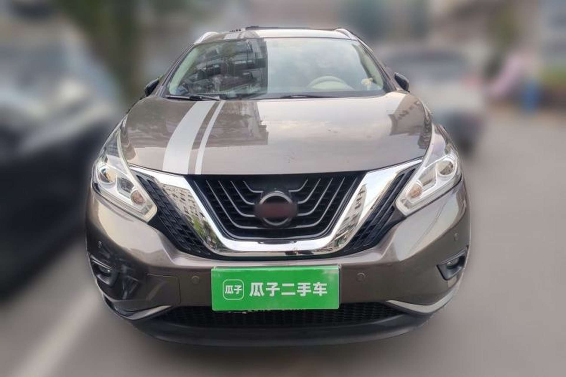 Used Nissan Murano 2019 2.5L XL Two-Wheel Drive SmartConnect Luxury Edition China V Standard Front