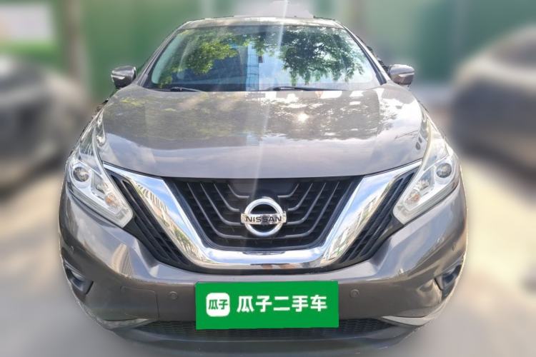 Used Nissan Murano 2019 2.5L XL Two-Wheel Drive SmartConnect Luxury Edition China V Standard Front