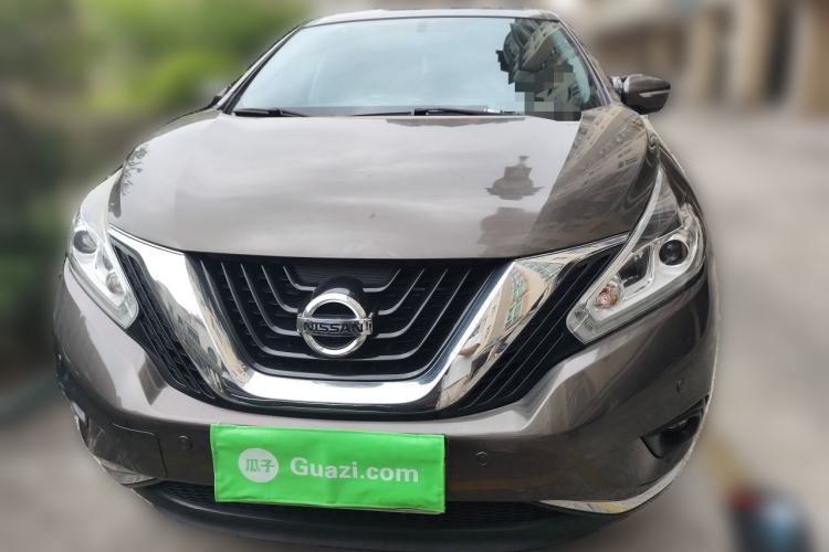Used Nissan Murano 2019 2.5L XL Two-Wheel Drive Smart Connect Luxury Edition China VI Standard Front