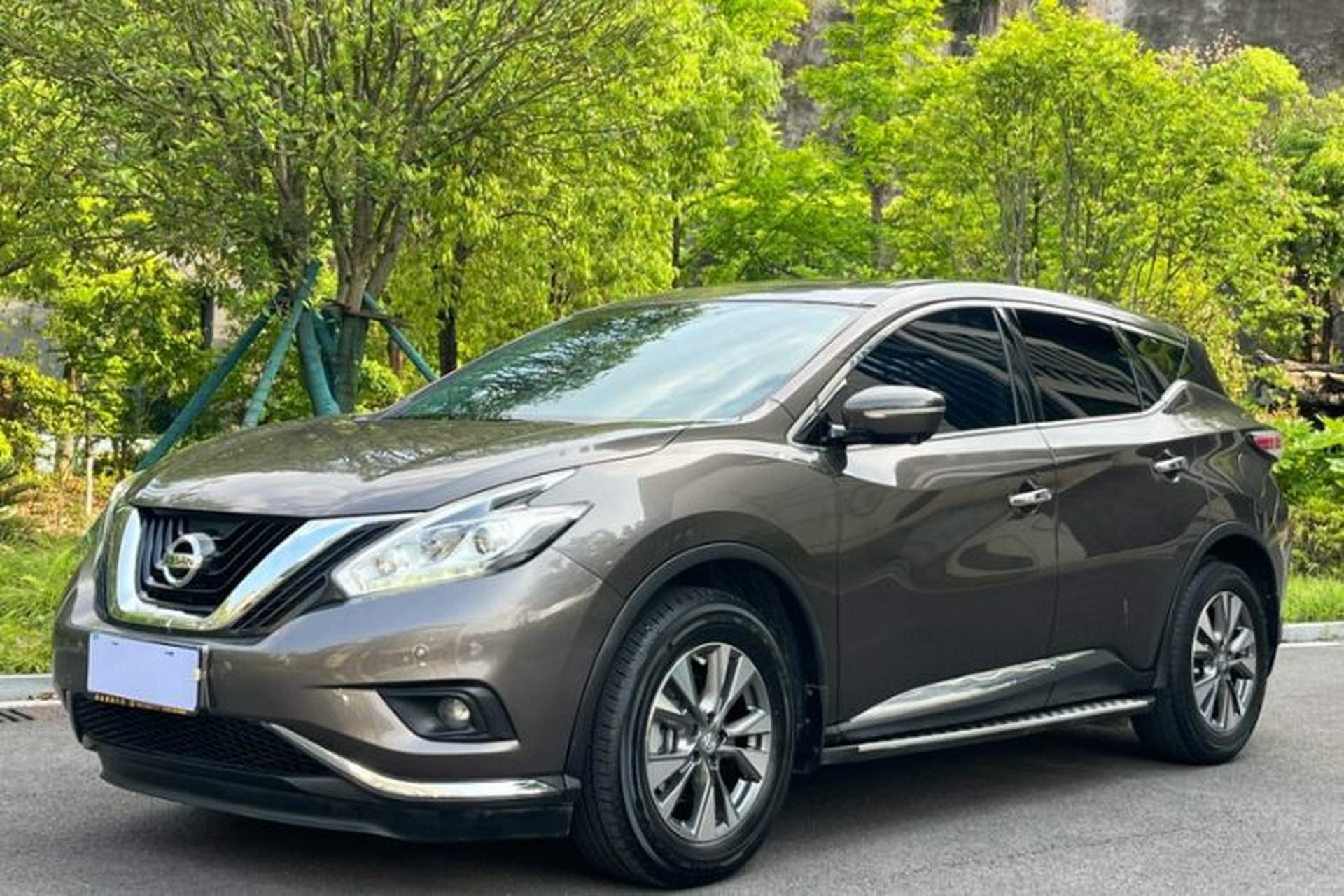 Used Nissan Murano 2019 2.5L XL Two-Wheel Drive Smart Connect Luxury Edition China VI Standard Front Left 45 Deg