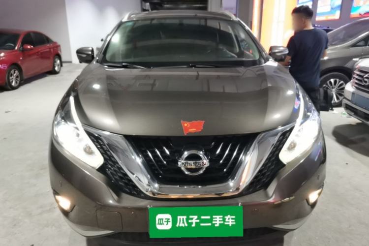 Used Nissan Murano 2019 2.5L XL Two-Wheel Drive Smart Connect Luxury Edition China VI Standard Front