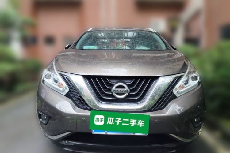 Used Nissan Murano 2019 2.5L XL Two-Wheel Drive Smart Connect Luxury Edition China VI Standard Front