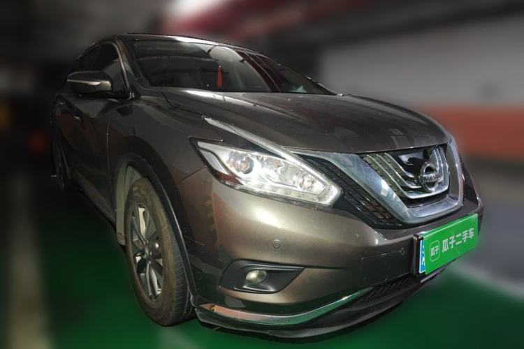 Used Nissan Murano 2019 2.5L XL Two-Wheel Drive SmartConnect Luxury Edition China V Standard Front Right 45 Deg