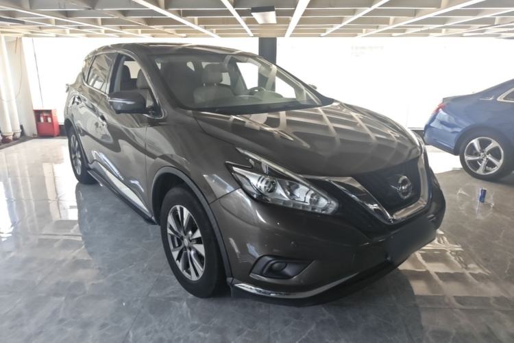 Used Nissan Murano 2019 2.5L XL Two-Wheel Drive SmartConnect Luxury Edition China V Standard Front Right 45 Deg