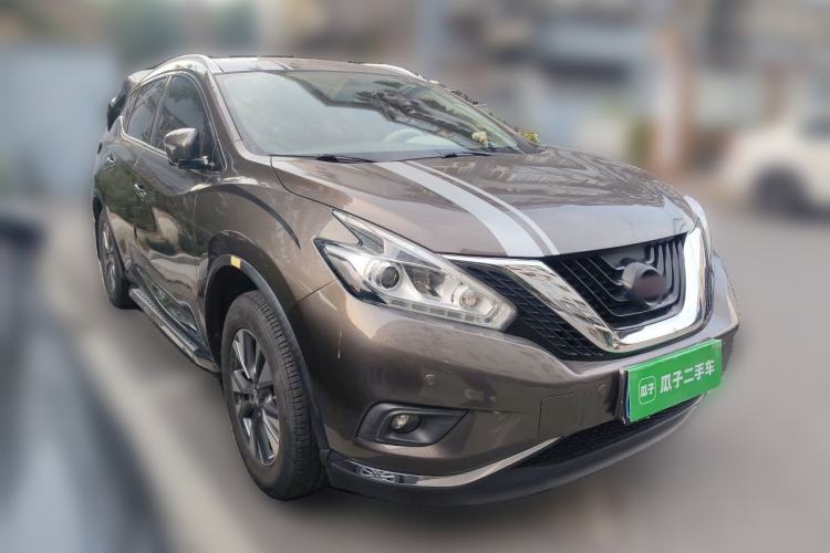 Used Nissan Murano 2019 2.5L XL Two-Wheel Drive SmartConnect Luxury Edition China V Standard Front Right 45 Deg