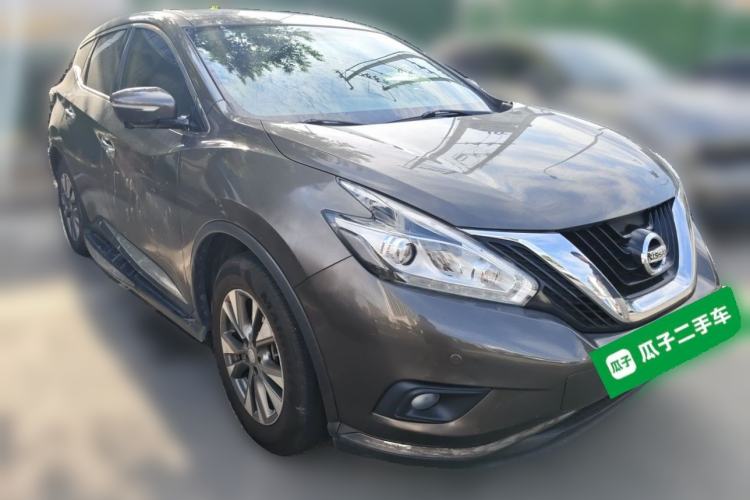 Used Nissan Murano 2019 2.5L XL Two-Wheel Drive SmartConnect Luxury Edition China V Standard Front Right 45 Deg
