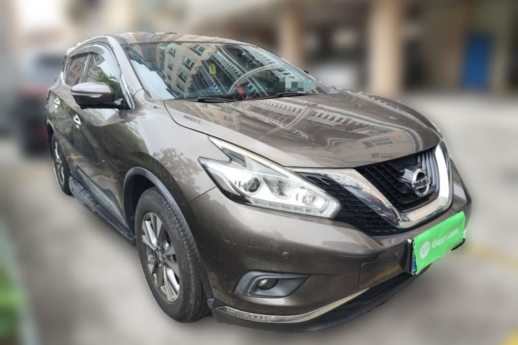 Used Nissan Murano 2019 2.5L XL Two-Wheel Drive Smart Connect Luxury Edition China VI Standard Front Right 45 Deg