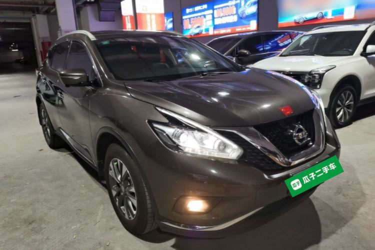 Used Nissan Murano 2019 2.5L XL Two-Wheel Drive Smart Connect Luxury Edition China VI Standard Front Right 45 Deg