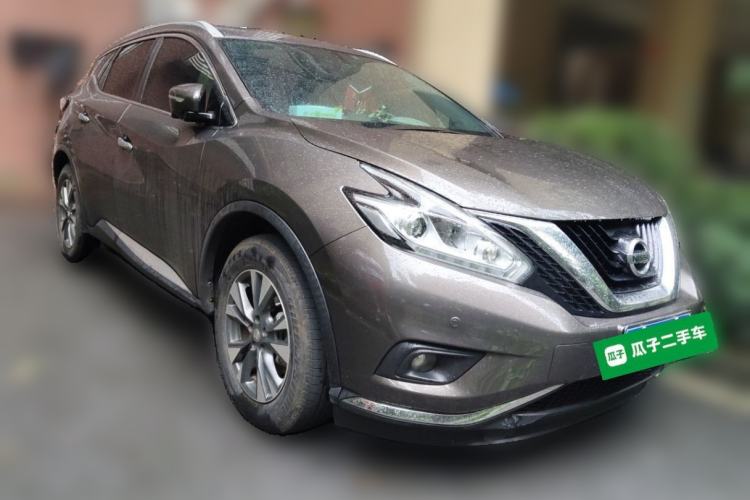 Used Nissan Murano 2019 2.5L XL Two-Wheel Drive Smart Connect Luxury Edition China VI Standard Front Right 45 Deg