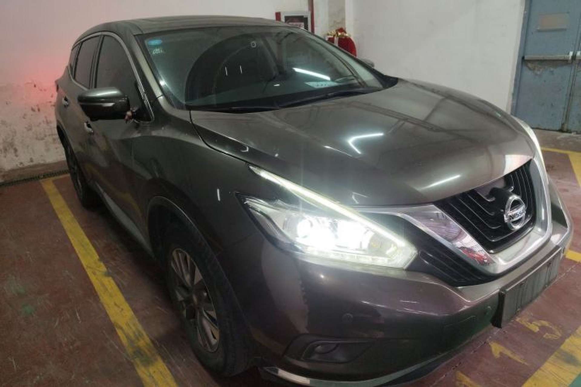 Used Nissan Murano 2019 2.5L XL Two-Wheel Drive Smart Connect Luxury Edition China VI Standard Front Right 45 Deg