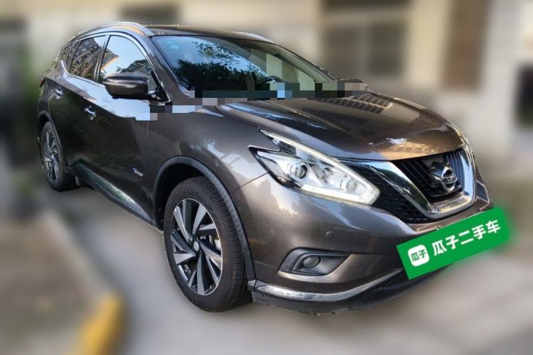 Used Nissan Murano 2019 2.5 S/C HEV XE Four-Wheel Drive Hybrid SmartConnect Prestige Edition China VI Standard Front Right 45 Deg