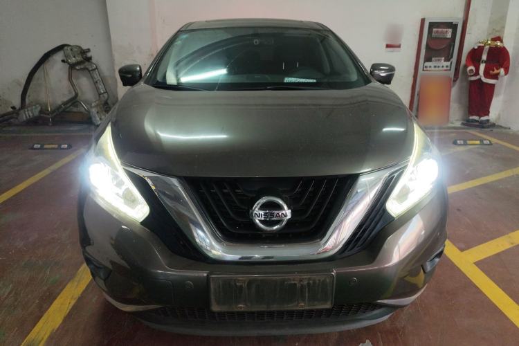 Used Nissan Murano 2019 2.5L XL Two-Wheel Drive Smart Connect Luxury Edition China VI Standard Front