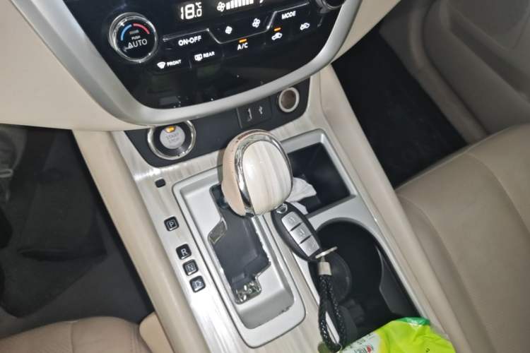 Used Nissan Murano 2019 2.5L XL Two-Wheel Drive SmartConnect Luxury Edition China V Standard Gear Lever