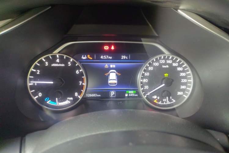 Used Nissan Murano 2019 2.5 S/C HEV XL Four-Wheel Drive Hybrid Smart Connectivity Prestige Edition China V Standard Instrument Cluster