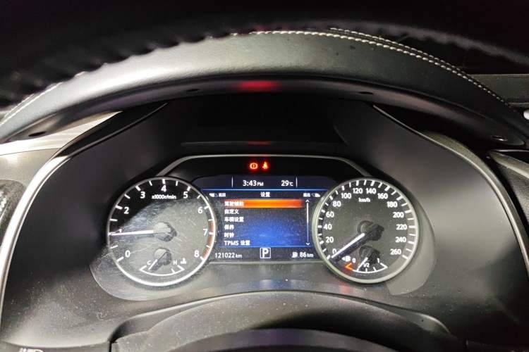 Used Nissan Murano 2019 2.5L XL Two-Wheel Drive SmartConnect Luxury Edition China V Standard Instrument Cluster