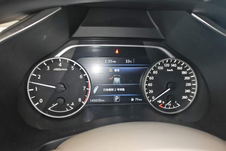 Used Nissan Murano 2019 2.5L XL Two-Wheel Drive SmartConnect Luxury Edition China V Standard Instrument Cluster