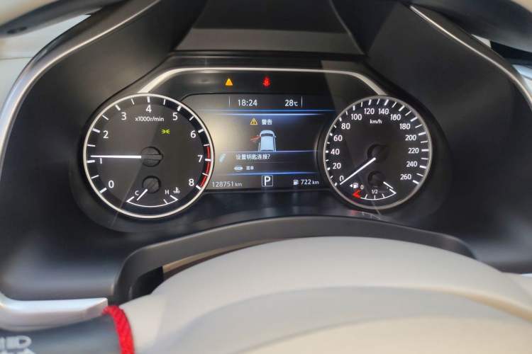 Used Nissan Murano 2019 2.5L XL Two-Wheel Drive SmartConnect Luxury Edition China V Standard Instrument Cluster