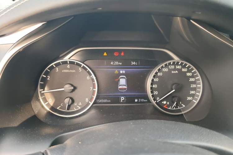 Used Nissan Murano 2019 2.5L XL Two-Wheel Drive SmartConnect Luxury Edition China V Standard Instrument Cluster