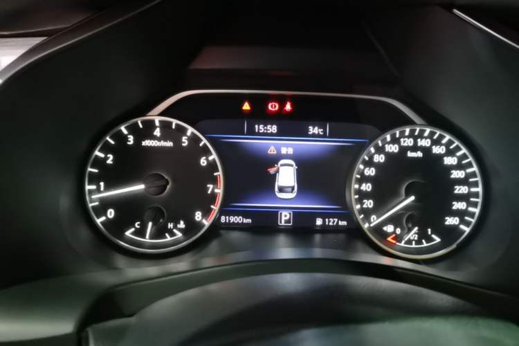 Used Nissan Murano 2019 2.5L XL Two-Wheel Drive Smart Connect Luxury Edition China VI Standard Instrument Cluster