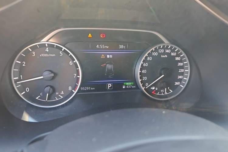 Used Nissan Murano 2019 2.5L XE Two-Wheel Drive Elite Version China VI Standard Instrument Cluster