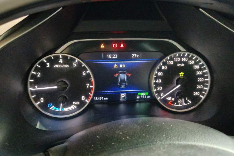 Used Nissan Murano 2019 2.5 S/C HEV XE Four-Wheel Drive Hybrid SmartConnect Prestige Edition China VI Standard Instrument Cluster