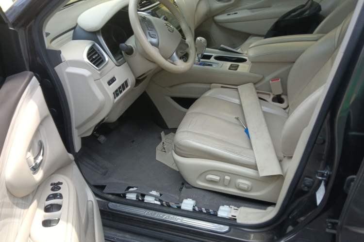 Used Nissan Murano 2019 2.5L XL Two-Wheel Drive SmartConnect Luxury Edition China V Standard Left Front Seat
