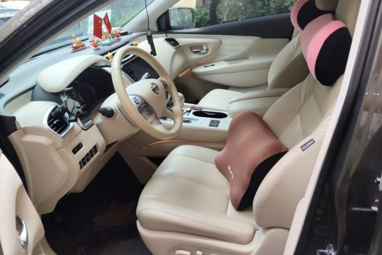 Used Nissan Murano 2019 2.5L XL Two-Wheel Drive Smart Connect Luxury Edition China VI Standard Left Front Seat
