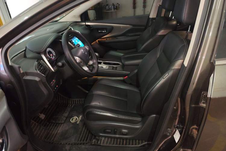 Used Nissan Murano 2019 2.5L XL Two-Wheel Drive Smart Connect Luxury Edition China VI Standard Left Front Seat