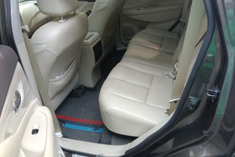 Used Nissan Murano 2019 2.5L XL Two-Wheel Drive SmartConnect Luxury Edition China V Standard Left Rear Seat
