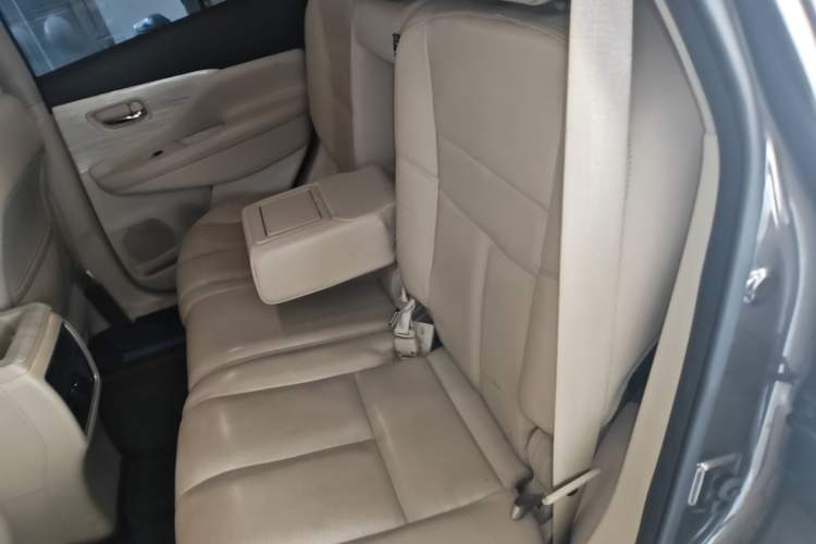 Used Nissan Murano 2019 2.5L XL Two-Wheel Drive SmartConnect Luxury Edition China V Standard Left Rear Seat