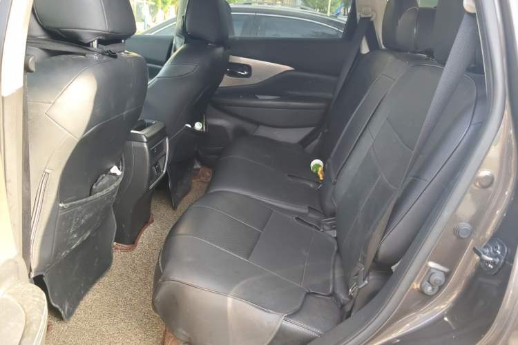 Used Nissan Murano 2019 2.5L XL Two-Wheel Drive SmartConnect Luxury Edition China V Standard Left Rear Seat