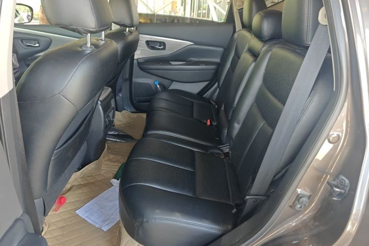 Used Nissan Murano 2019 2.5L XE Two-Wheel Drive Elite Version China VI Standard Left Rear Seat