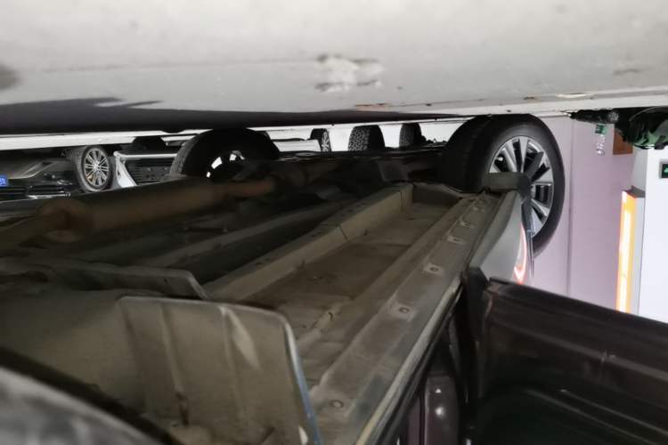 Used Nissan Murano 2019 2.5L XL Two-Wheel Drive Smart Connect Luxury Edition China VI Standard Left Side Sill