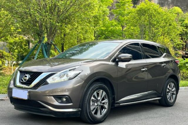 Used Nissan Murano 2019 2.5L XL Two-Wheel Drive Smart Connect Luxury Edition China VI Standard