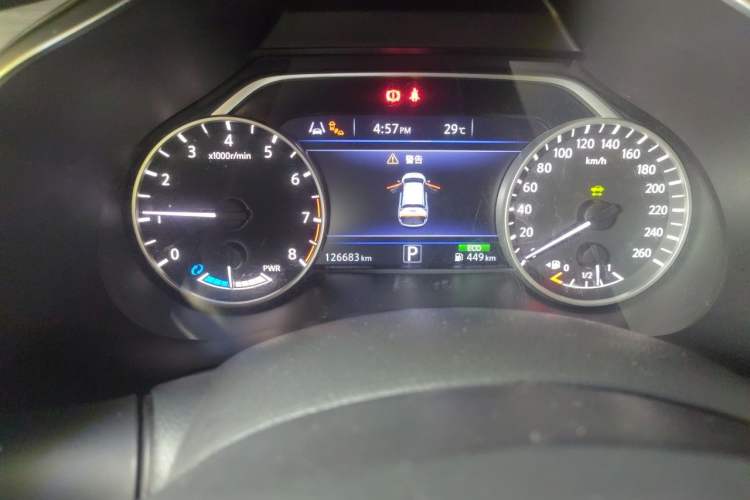 Used Nissan Murano 2019 2.5 S/C HEV XL Four-Wheel Drive Hybrid Smart Connectivity Prestige Edition China V Standard Odometer Close Up