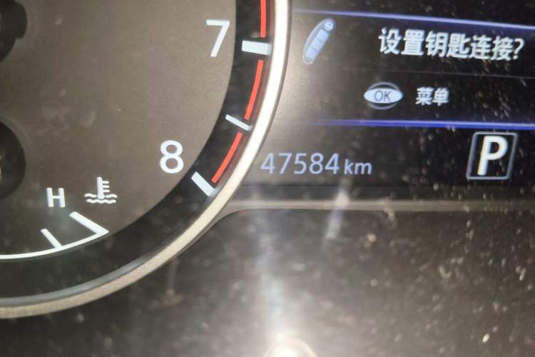 Used Nissan Murano 2019 2.5L XL Two-Wheel Drive Smart Connect Luxury Edition China VI Standard Odometer Close Up