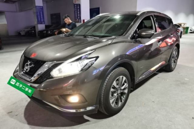 Used Nissan Murano 2019 2.5L XL Two-Wheel Drive Smart Connect Luxury Edition China VI Standard