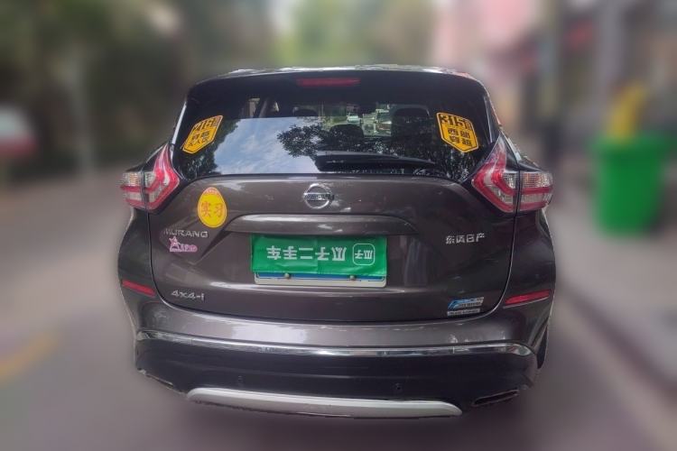 Used Nissan Murano 2019 2.5 S/C HEV XL Four-Wheel Drive Hybrid Smart Connectivity Prestige Edition China V Standard Rear