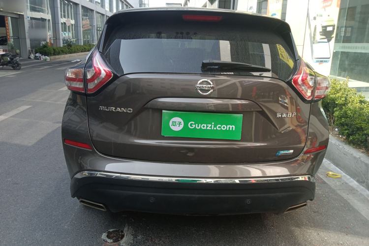 Used Nissan Murano 2019 2.5L XL Two-Wheel Drive SmartConnect Luxury Edition China V Standard Rear