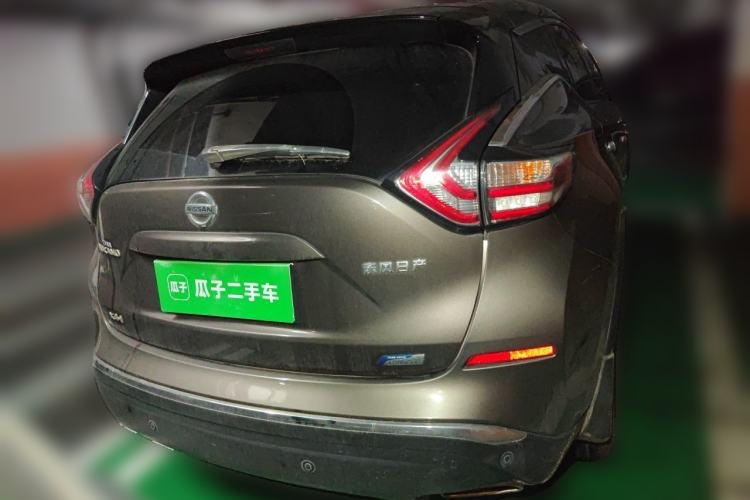 Used Nissan Murano 2019 2.5L XL Two-Wheel Drive SmartConnect Luxury Edition China V Standard Rear