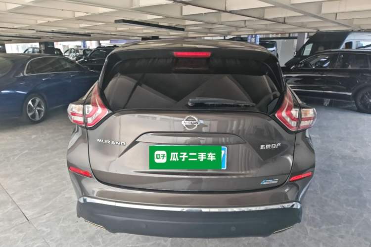 Used Nissan Murano 2019 2.5L XL Two-Wheel Drive SmartConnect Luxury Edition China V Standard Rear