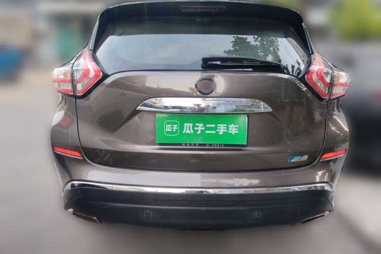 Used Nissan Murano 2019 2.5L XL Two-Wheel Drive SmartConnect Luxury Edition China V Standard Rear
