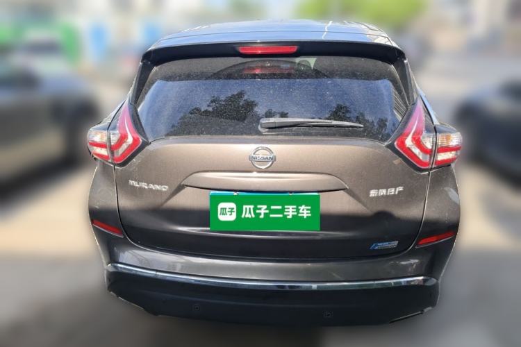 Used Nissan Murano 2019 2.5L XL Two-Wheel Drive SmartConnect Luxury Edition China V Standard Rear