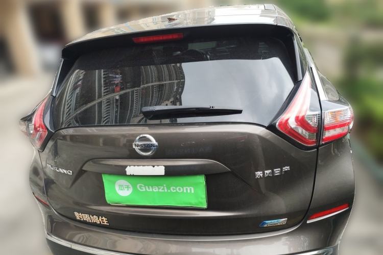Used Nissan Murano 2019 2.5L XL Two-Wheel Drive Smart Connect Luxury Edition China VI Standard Rear