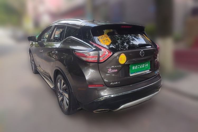 Used Nissan Murano 2019 2.5 S/C HEV XL Four-Wheel Drive Hybrid Smart Connectivity Prestige Edition China V Standard Rear Left 45 Deg
