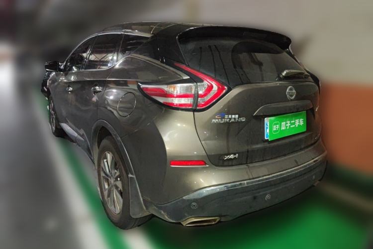 Used Nissan Murano 2019 2.5L XL Two-Wheel Drive SmartConnect Luxury Edition China V Standard Rear Left 45 Deg